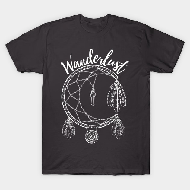 Wanderlust T-Shirt by thefunkysoul